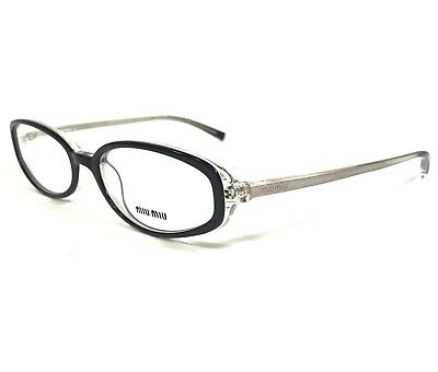 miu miu vintage eyeglasses|miu clear glasses.